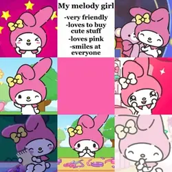 My melody girl 