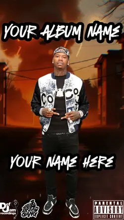 CUSTOM ALBUM COVER🔥