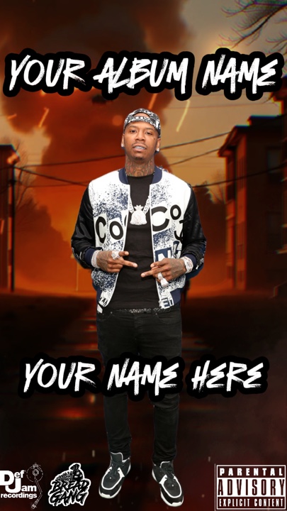 CUSTOM ALBUM COVER🔥