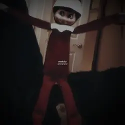 elf in the shelf😏