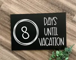countdown to VACATIO
