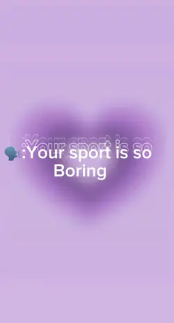 What’s your sport?