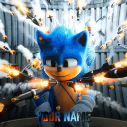 Free edit sonic
