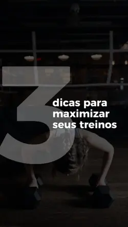 Dicas Treino