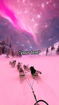 Bobsled snow