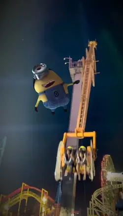 Flying Minion on 1