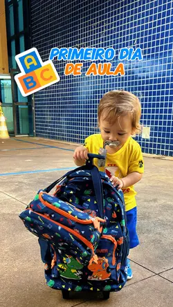 Primeiro dia de aula