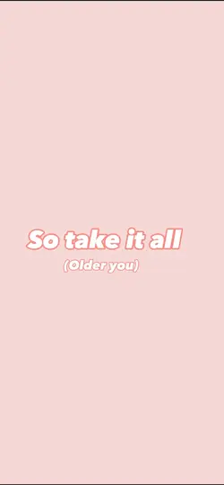 Take it all