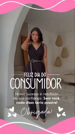 Feliz dia consumidor