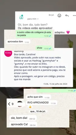 Feedback clientes