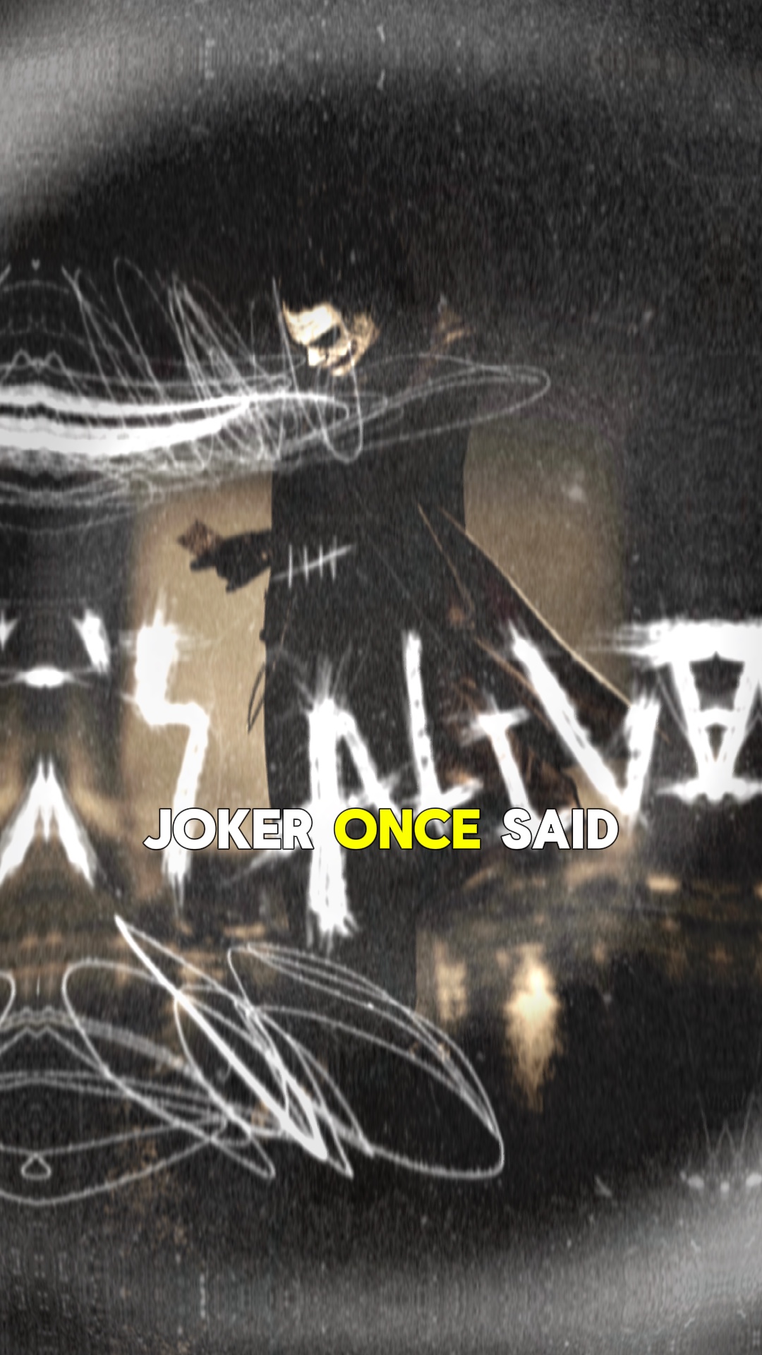Joke once said