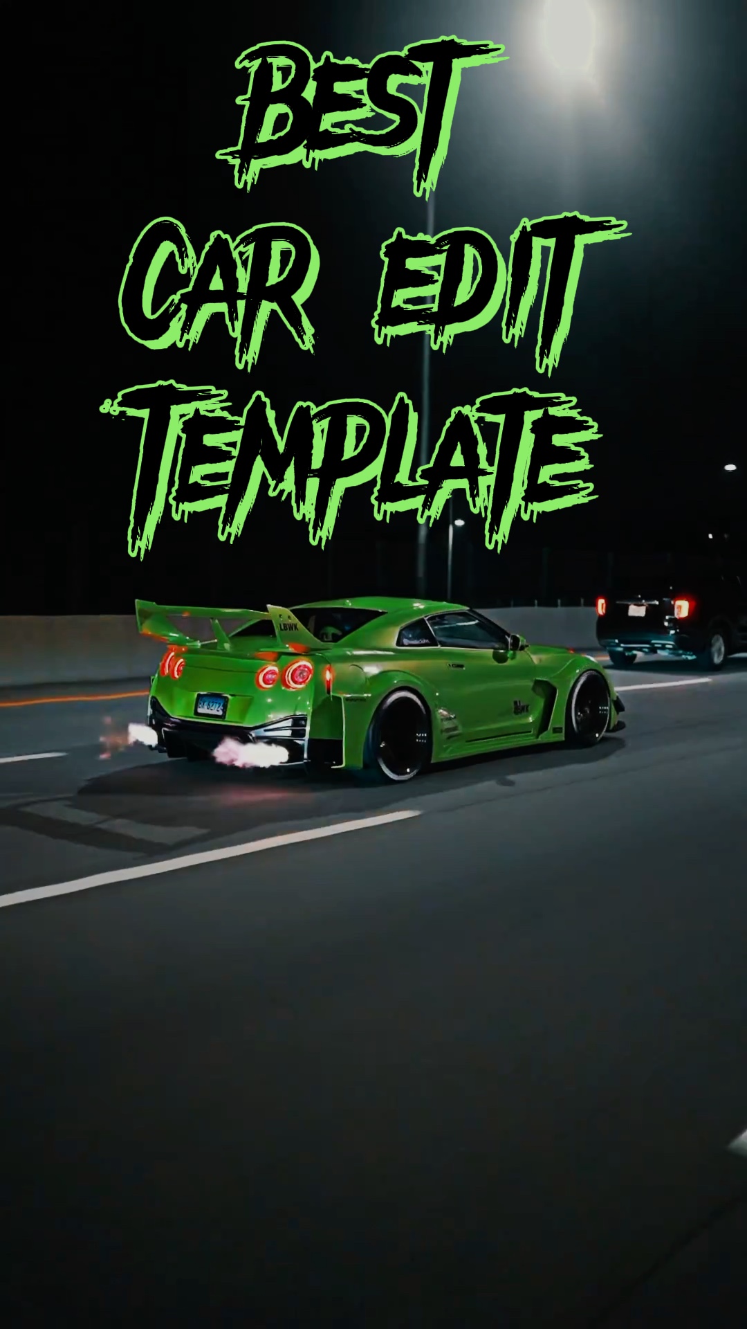 Modèle d'effet de voiture🥶
