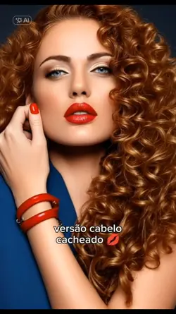 Cabelo Cacheado 