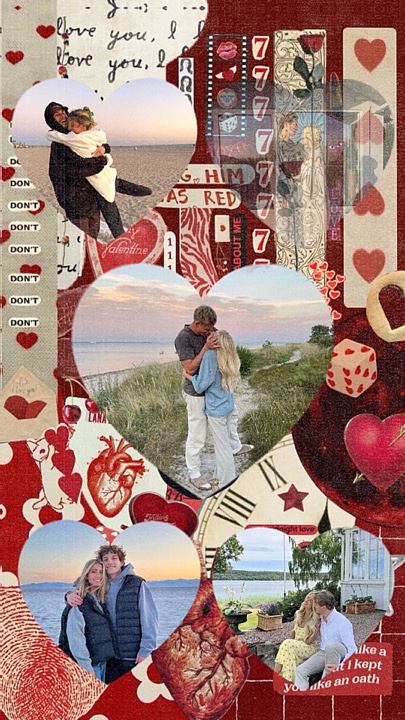 Herz-Collage 💌❤️