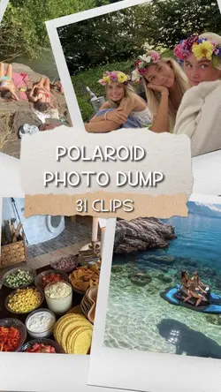 Polaroid dump📸