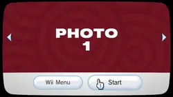 Wii Start Menu