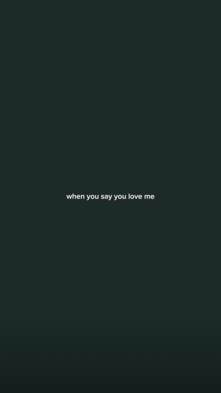 i love u more🤍