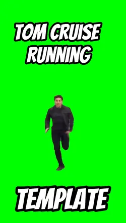 Tom cruise running 