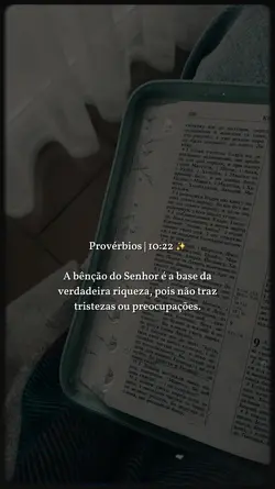 Provérbios 10:22 🩷