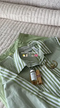 Morning routine 🌤️🕯️