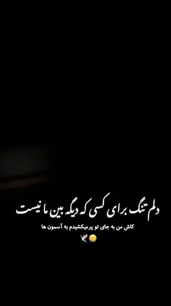 دلم تنگ است