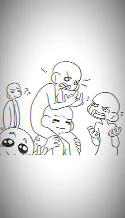 5 friends meme