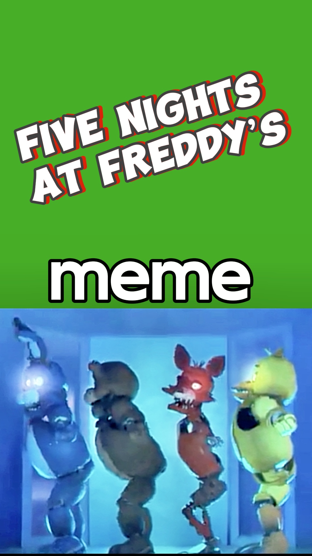 FNAF Dance meme