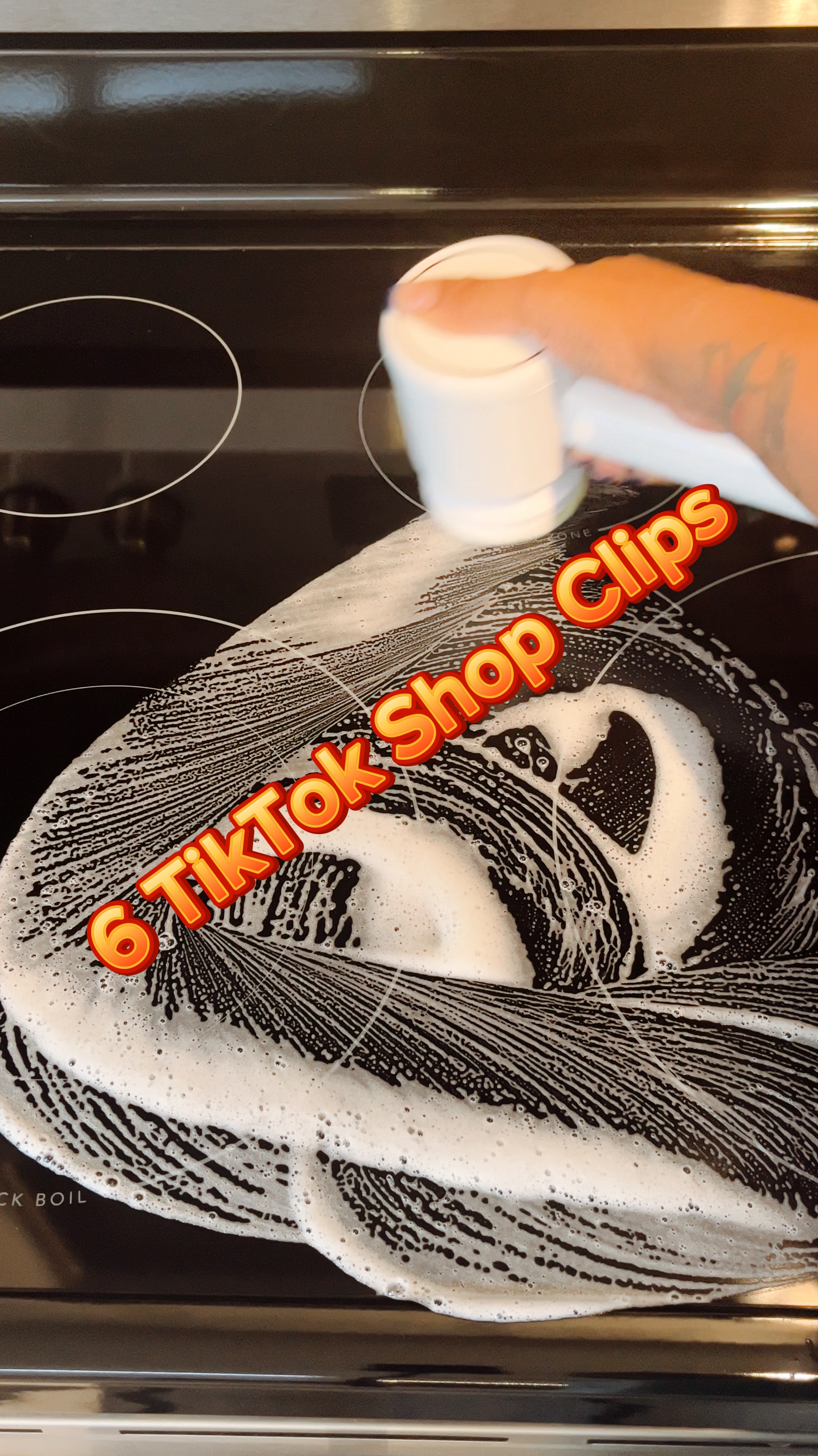 Limpieza de la tienda TikTok