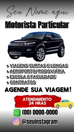 Motorista Particular