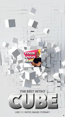 CUBE 3D Intro 🏆
