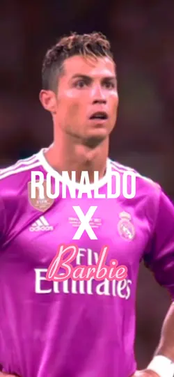 Ronaldo x Barbie