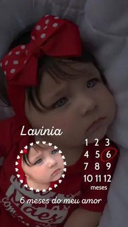 Mesversário Editável