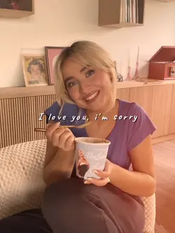 I love you, I'm sorr