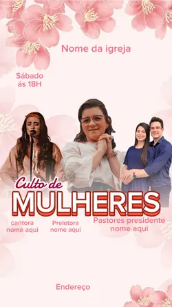 culto de mulheres 