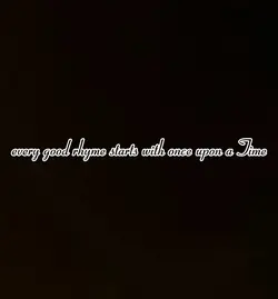 every good rhyme
