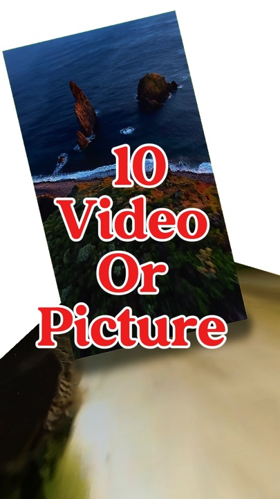 10 Video oder Bild 