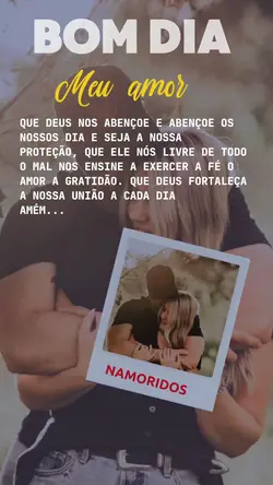 BOM DIA MEU AMOR 