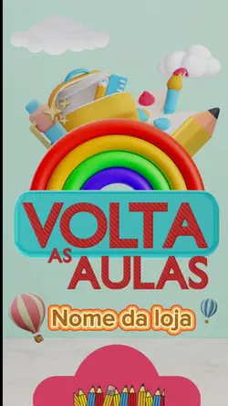 Volta às Aulas Loja
