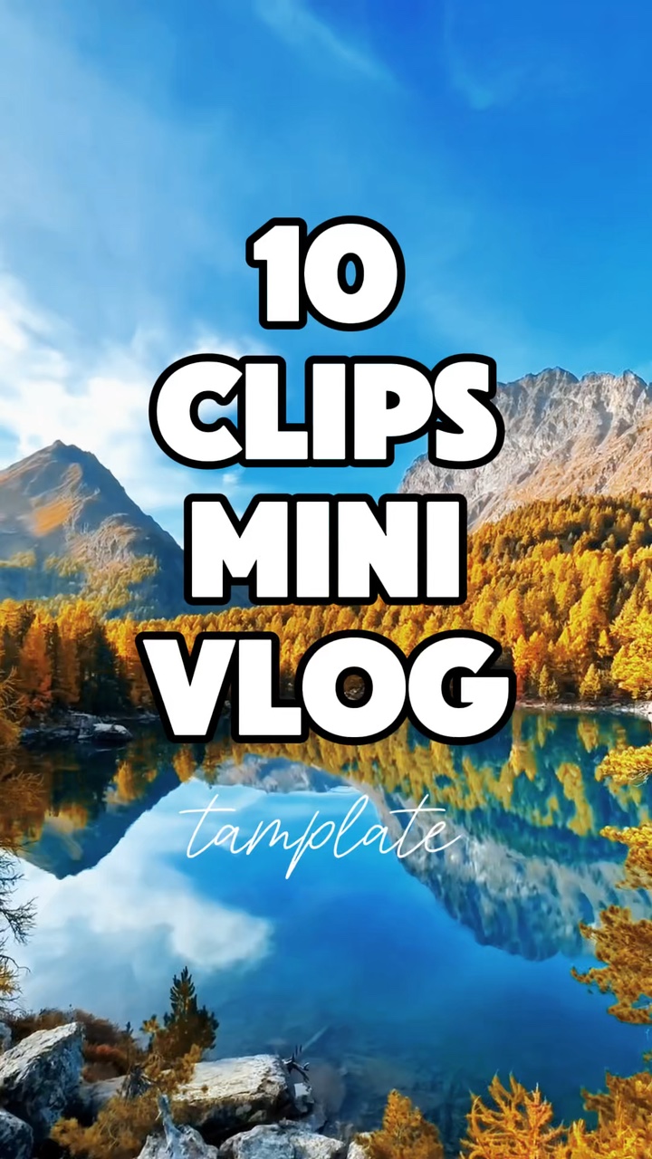 10 klip mini vlog 