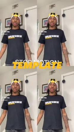 STOP MOTION 🖤💛
