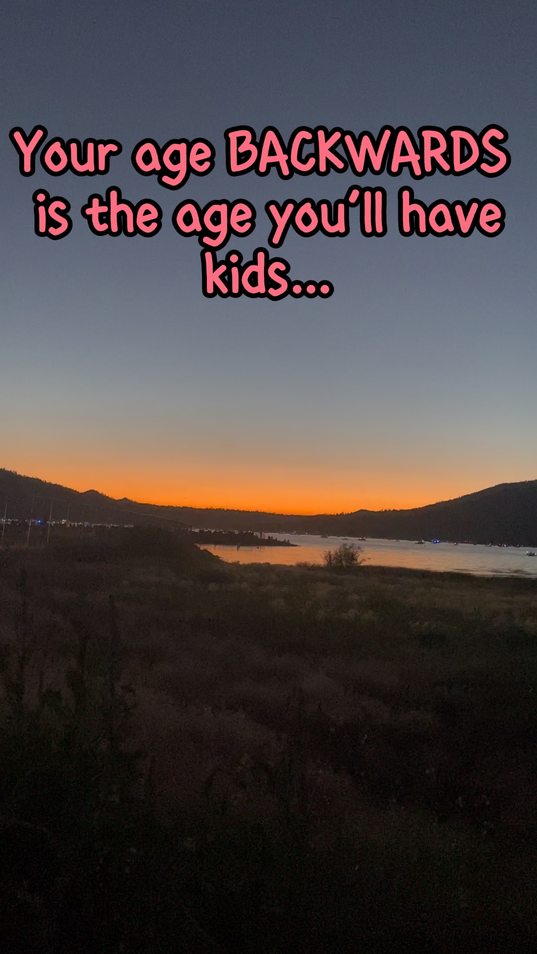 What age?? 🫣