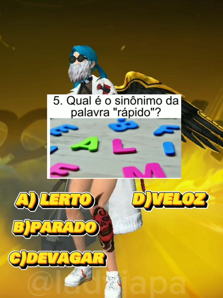 será que vc acerta?