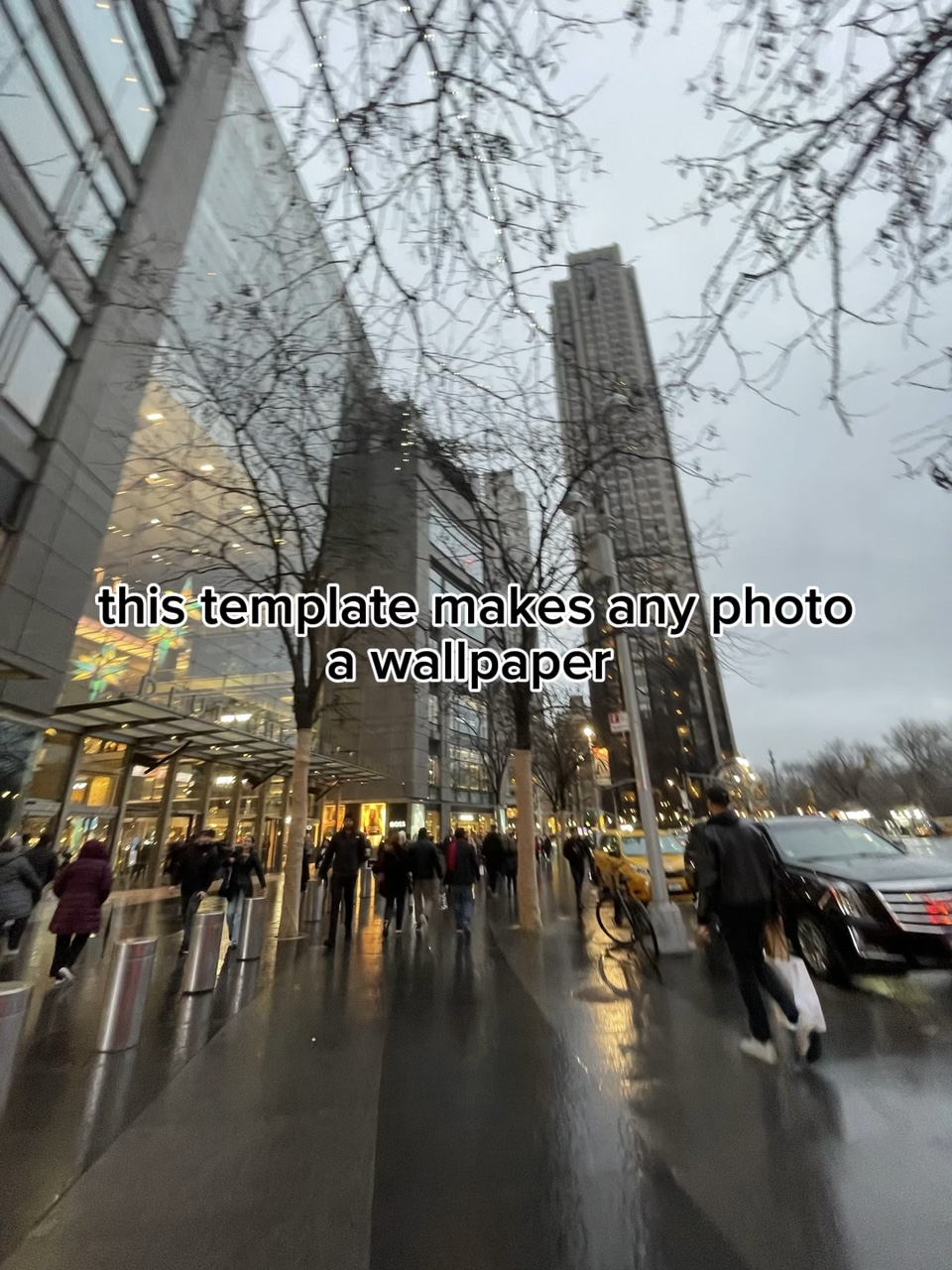 faire de n'importe quelle photo un wal
