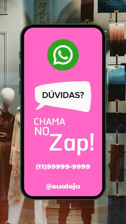 Chama no WhatsApp 