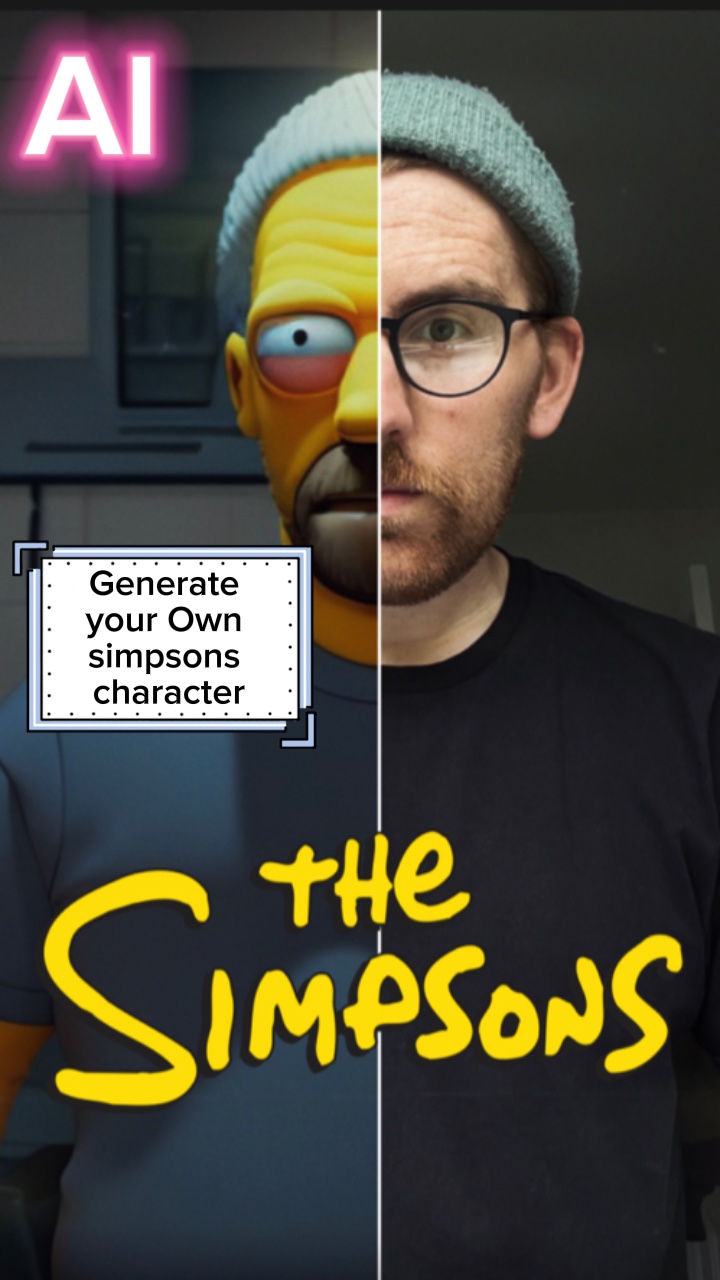 La IA de Los Simpson