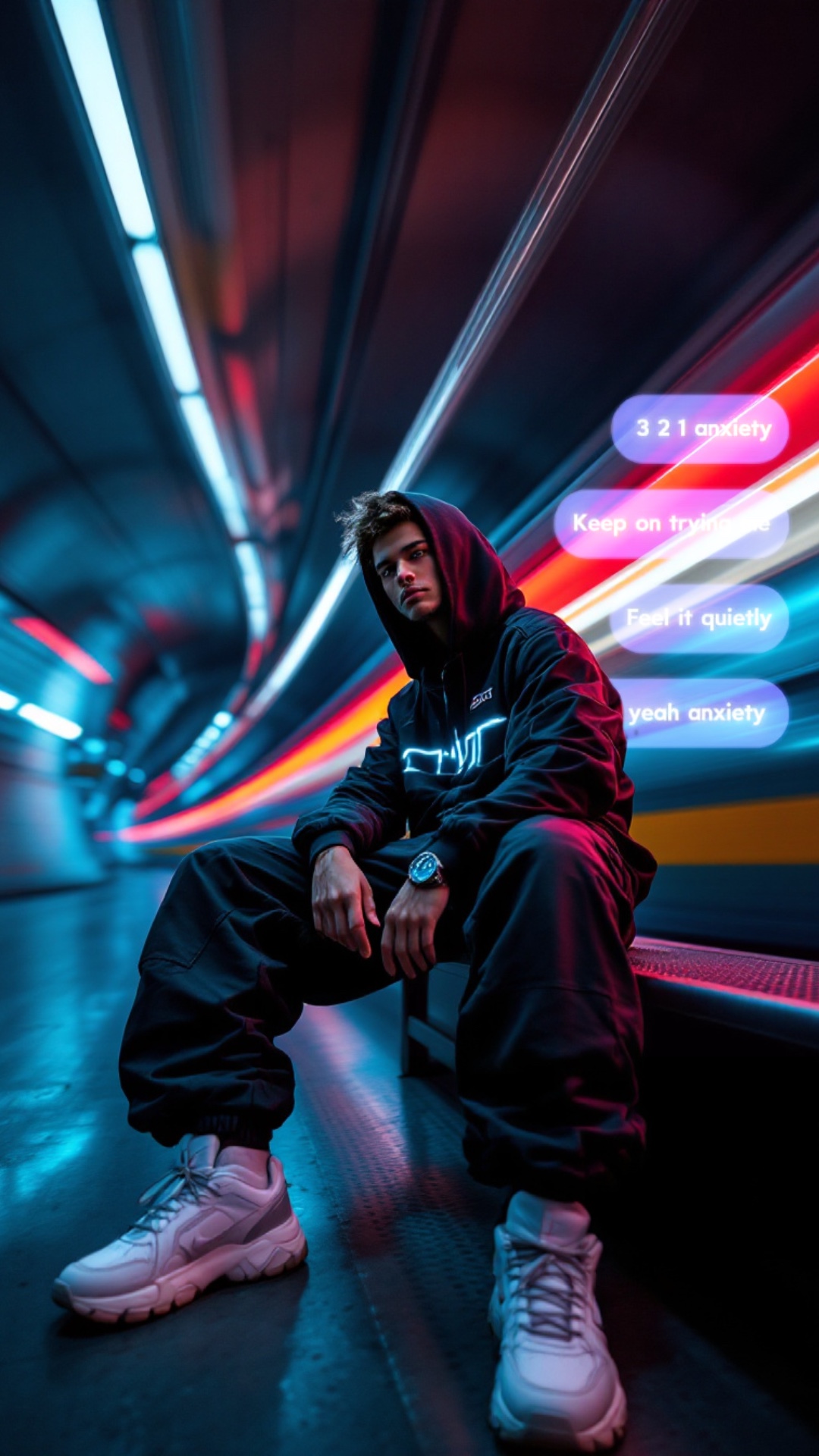 Anxiety trend tiktok