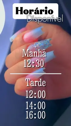 horário disponível