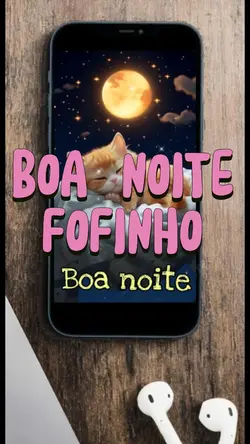 BOA NOITE FOFINHO