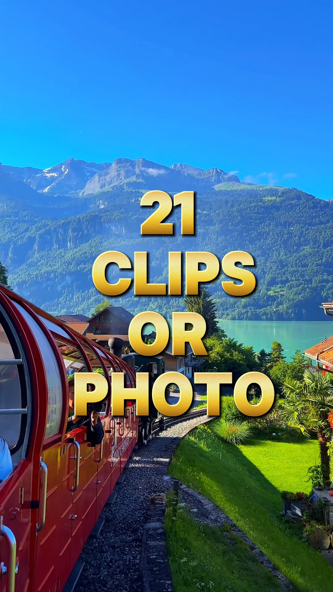 21 clips or photo