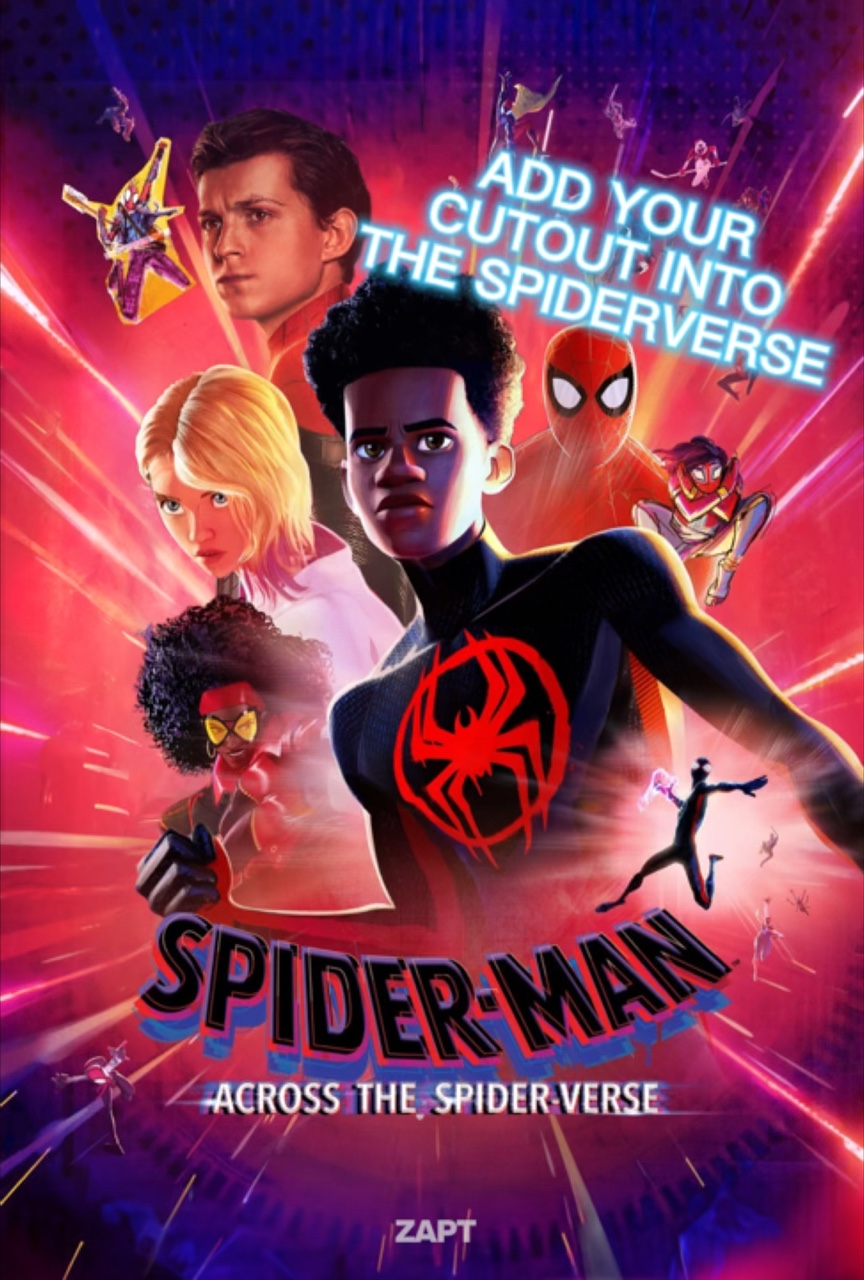 Poster SpiderVerse